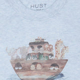 HCAugust - T-shirt s/s